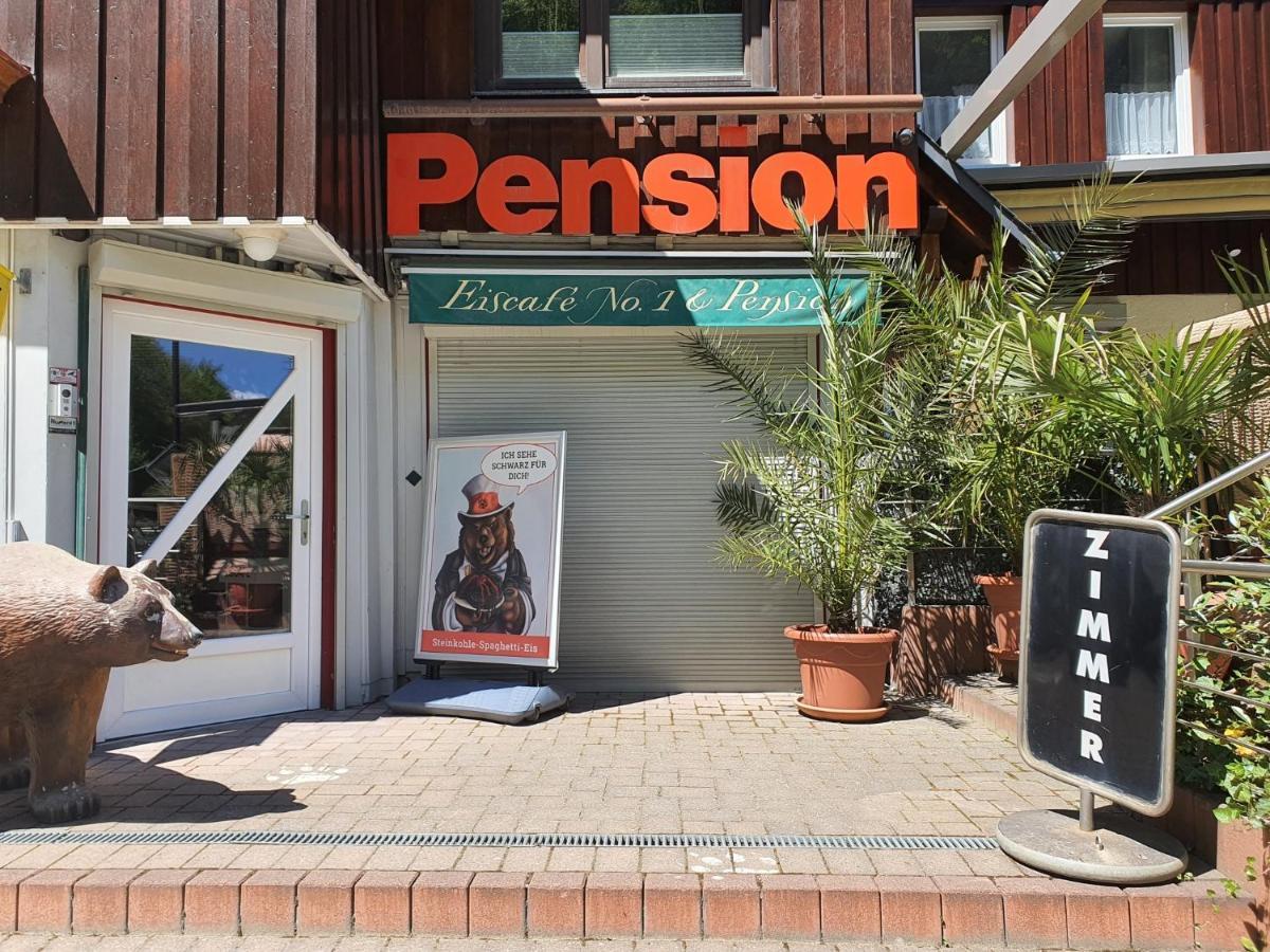 Numero1-Pension Und Cafe Rubeland Ngoại thất bức ảnh