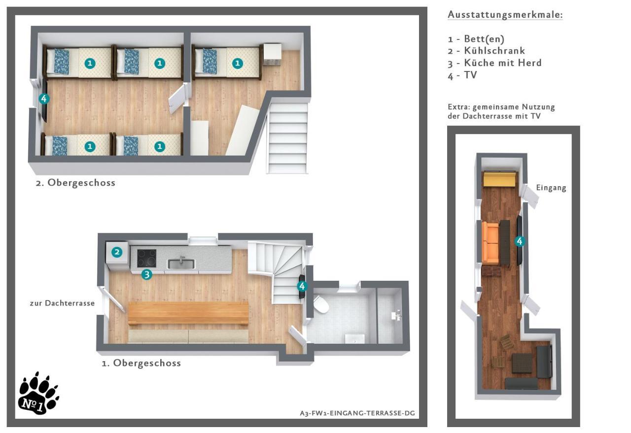 Numero1-Pension Und Cafe Rubeland Ngoại thất bức ảnh